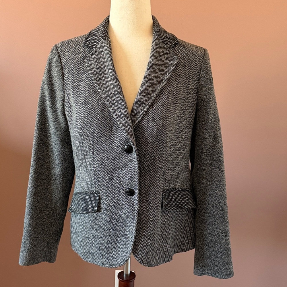 Talbots Professor Tweed Jacket